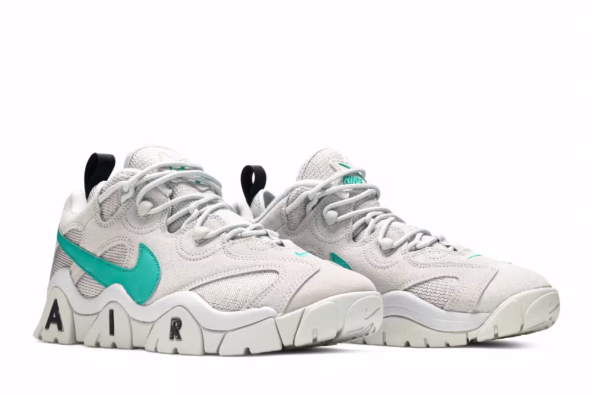 Nike Air Barrage Low Neptune Green, view 9