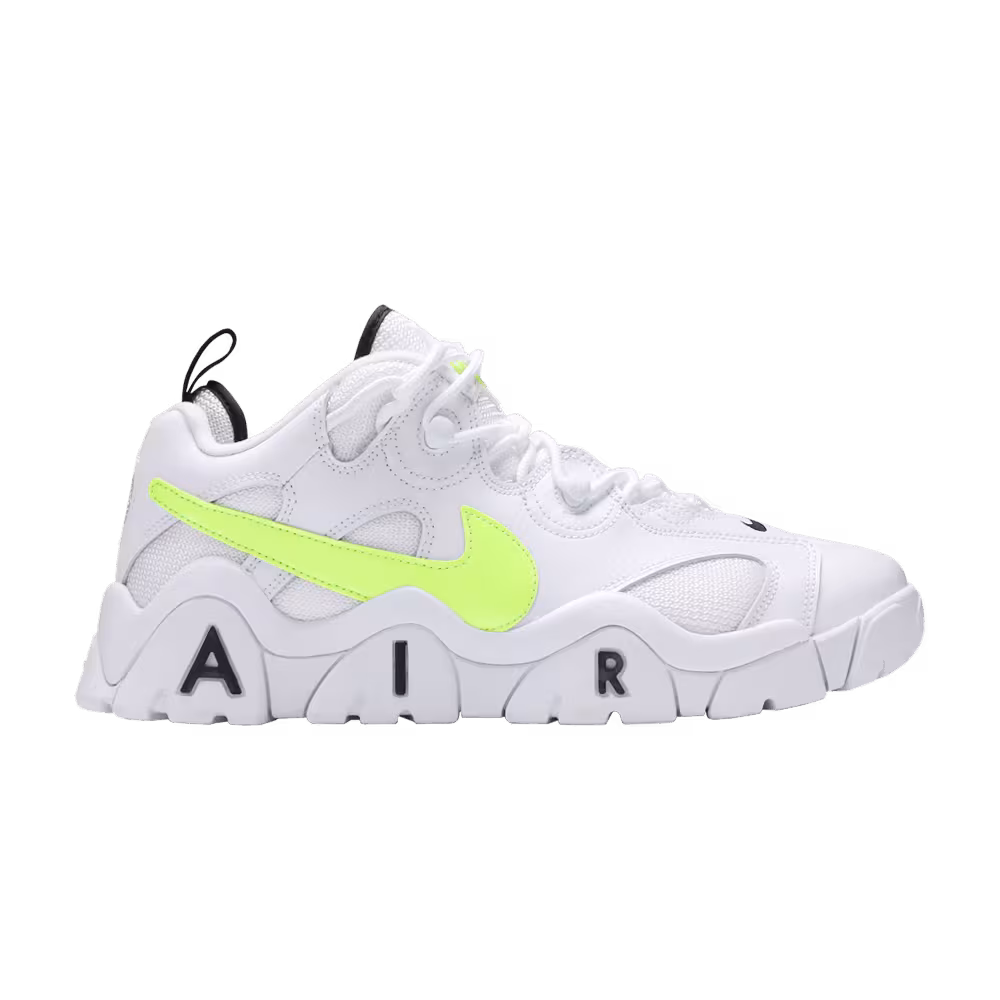 Nike Air Barrage Low White Volt