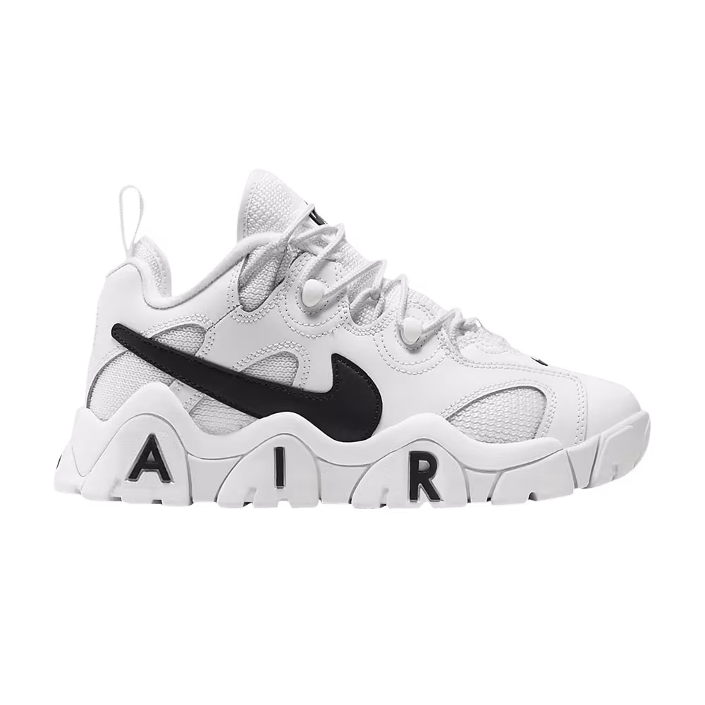 Nike Air Barrage Low GS White Black
