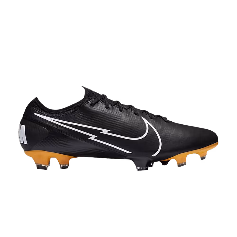 Nike Mercurial Vapor 13 Elite Tech Craft FG Black Pro Gold