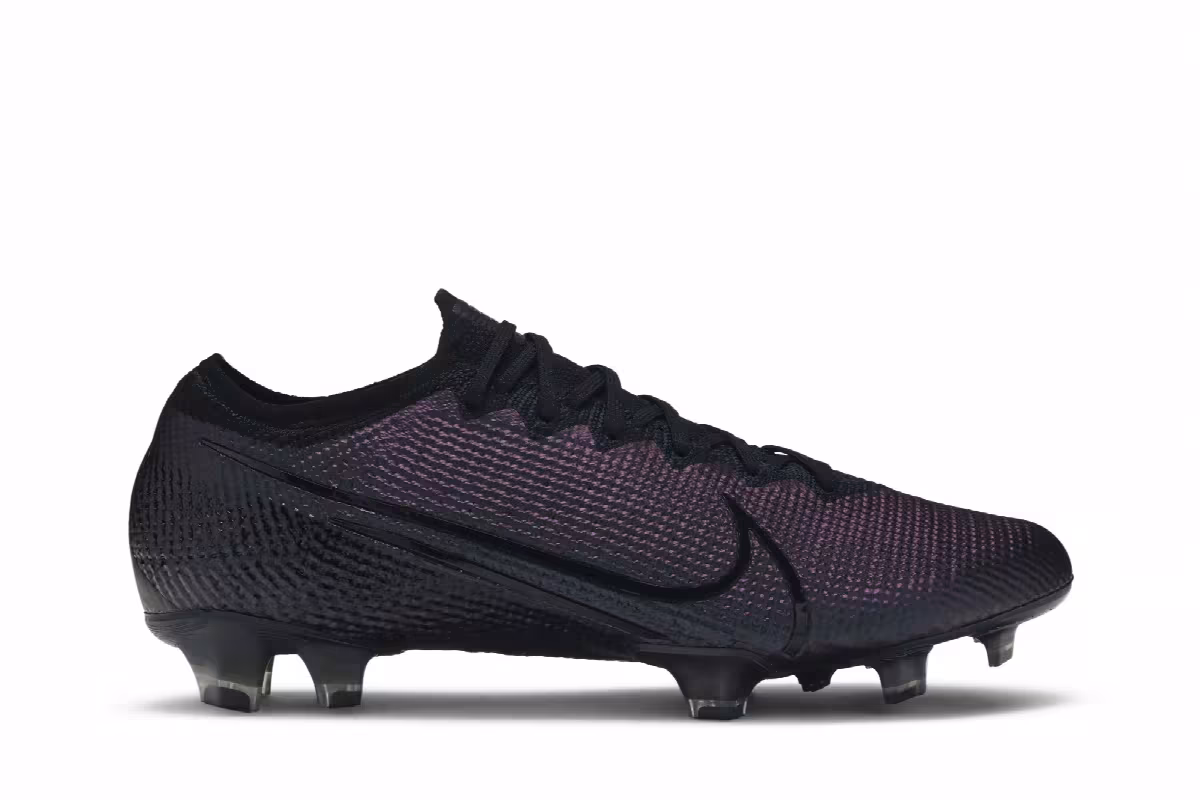Nike Mercurial Vapor 13 Elite FG Black, view 2