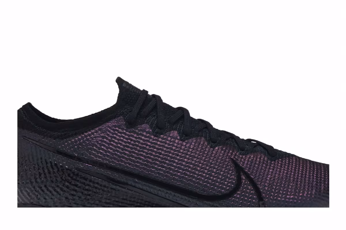 Nike Mercurial Vapor 13 Elite FG Black, view 3