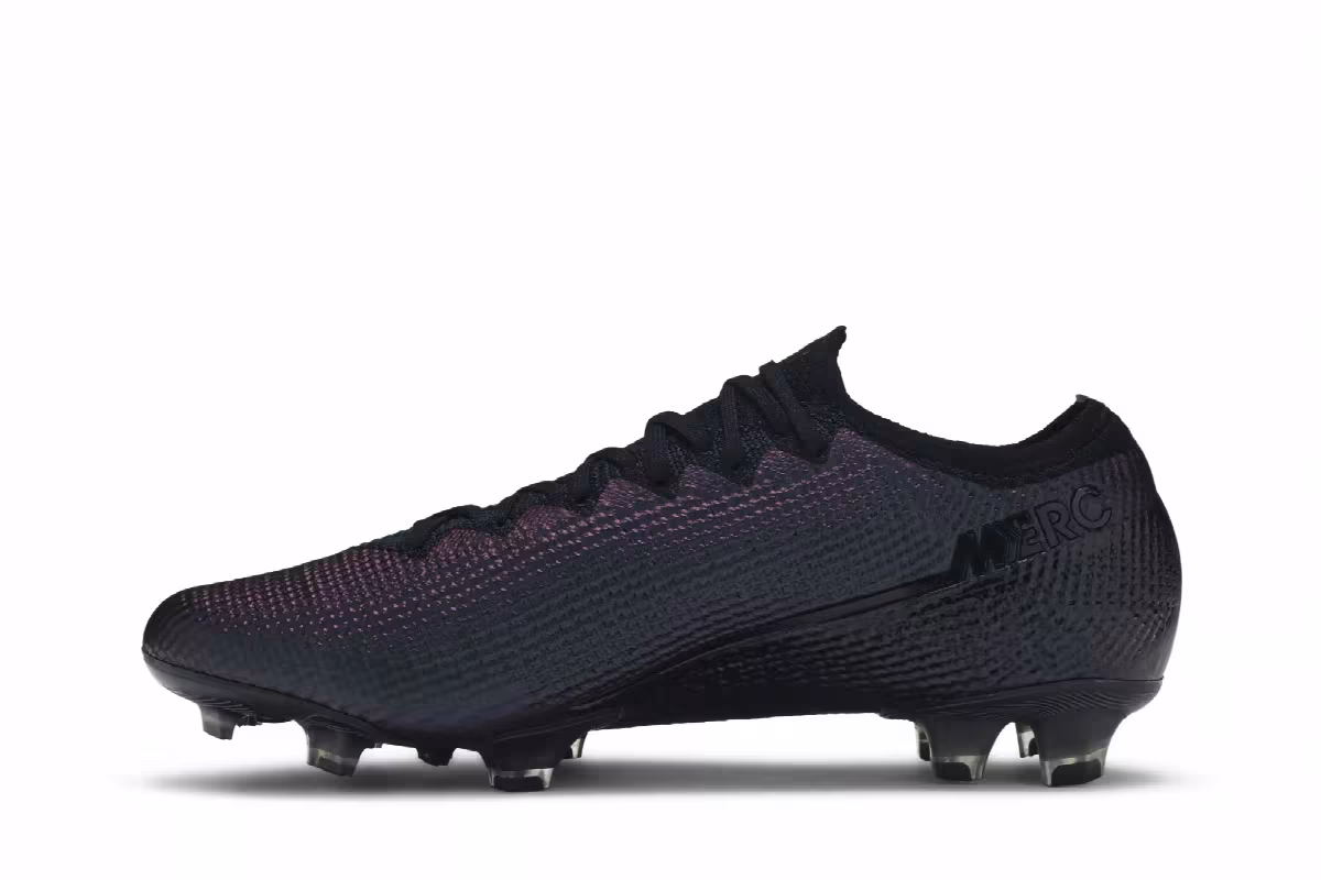 Nike Mercurial Vapor 13 Elite FG Black, view 4