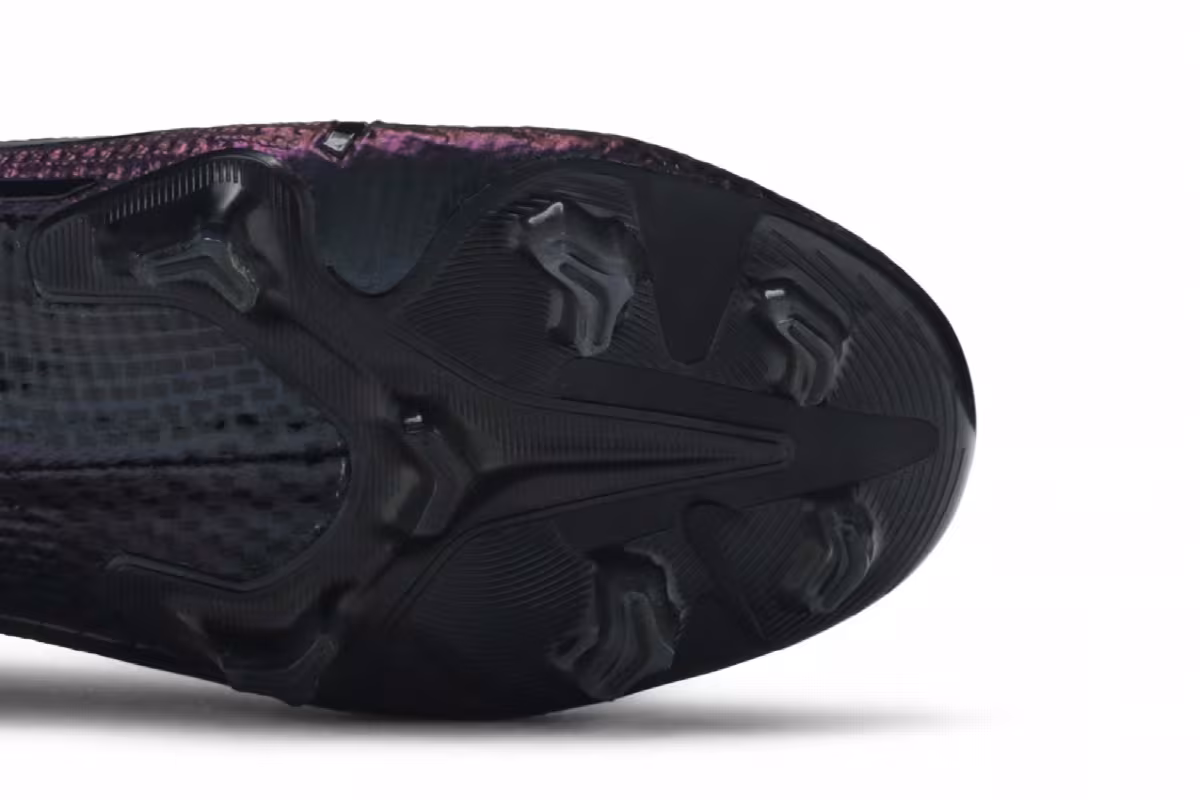 Nike Mercurial Vapor 13 Elite FG Black, view 6