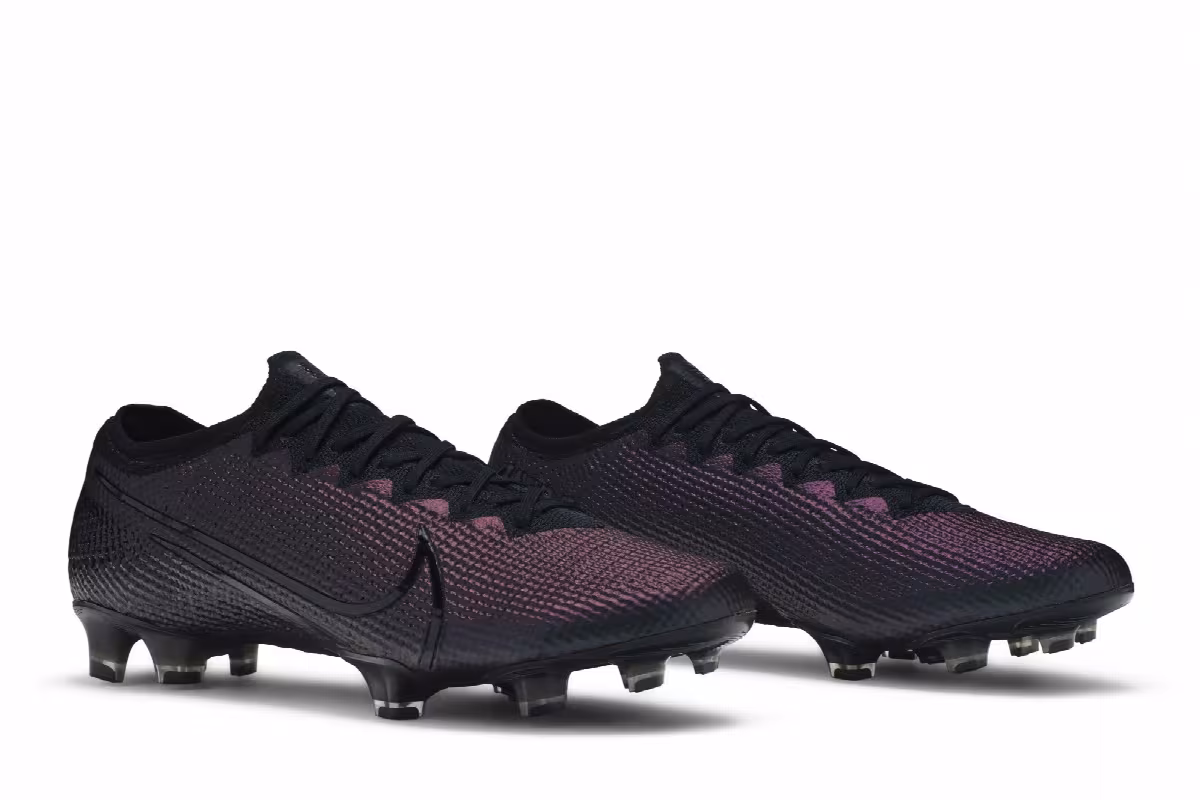 Nike Mercurial Vapor 13 Elite FG Black, view 9