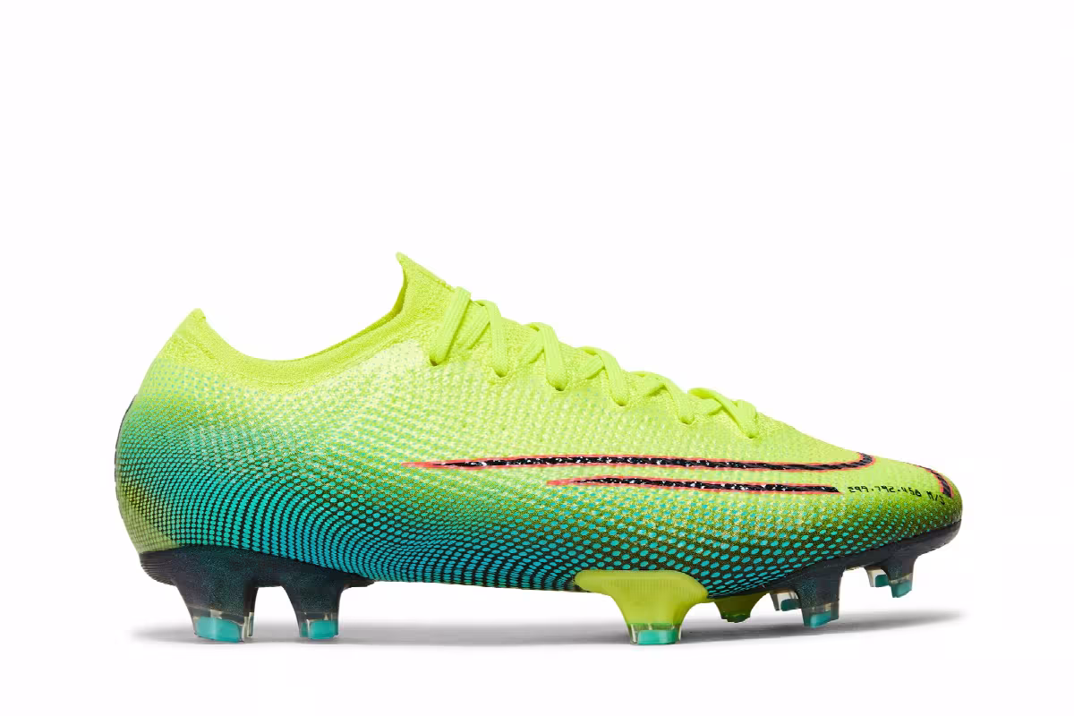 Nike Mercurial Vapor 13 Elite MDS FG Lemon Venom Aurora, view 2