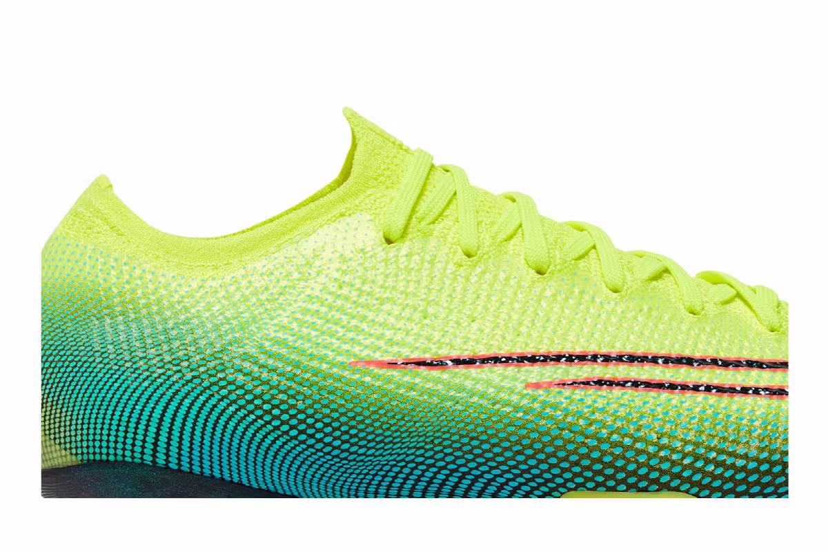 Nike Mercurial Vapor 13 Elite MDS FG Lemon Venom Aurora, view 3