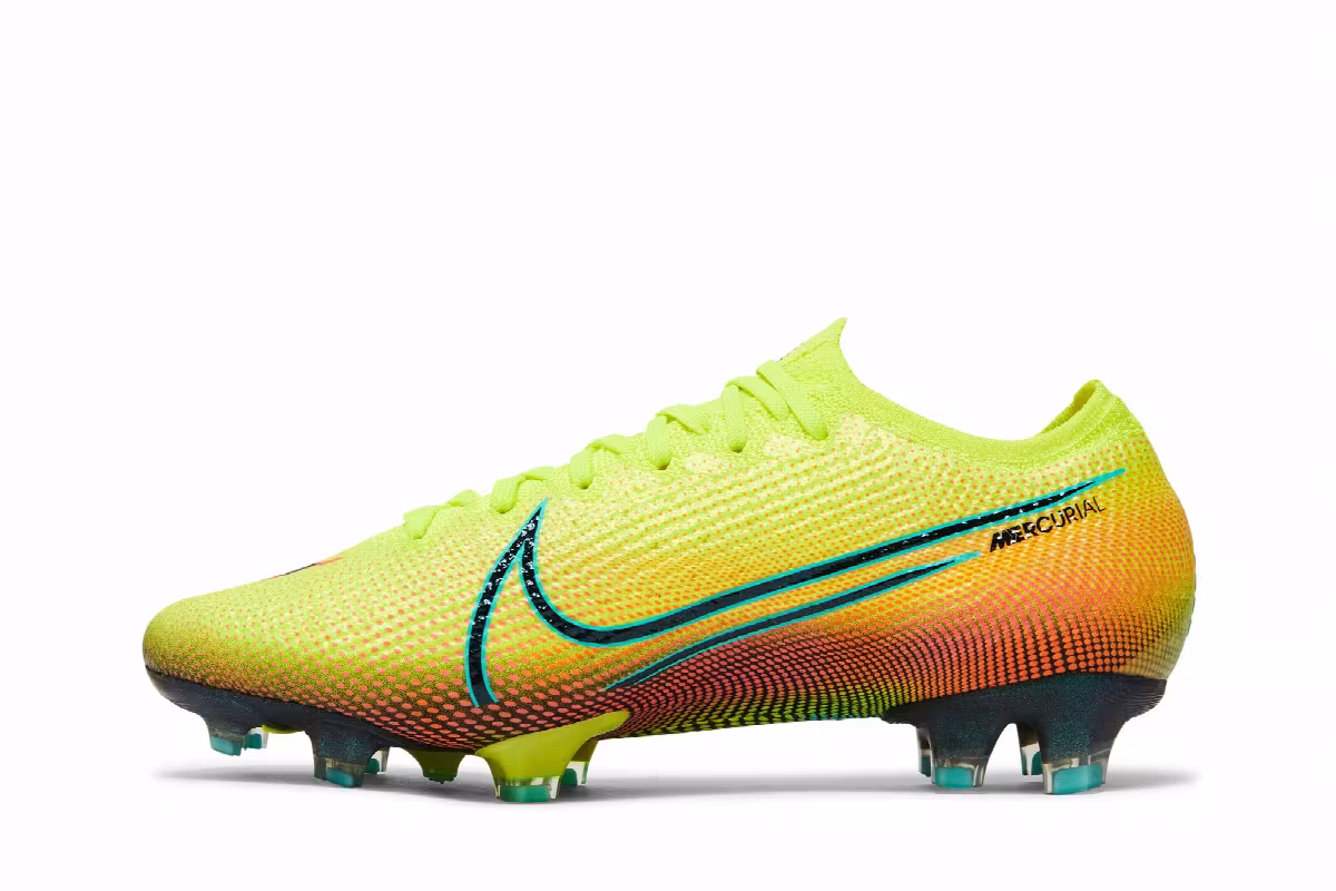 Nike Mercurial Vapor 13 Elite MDS FG Lemon Venom Aurora, view 4