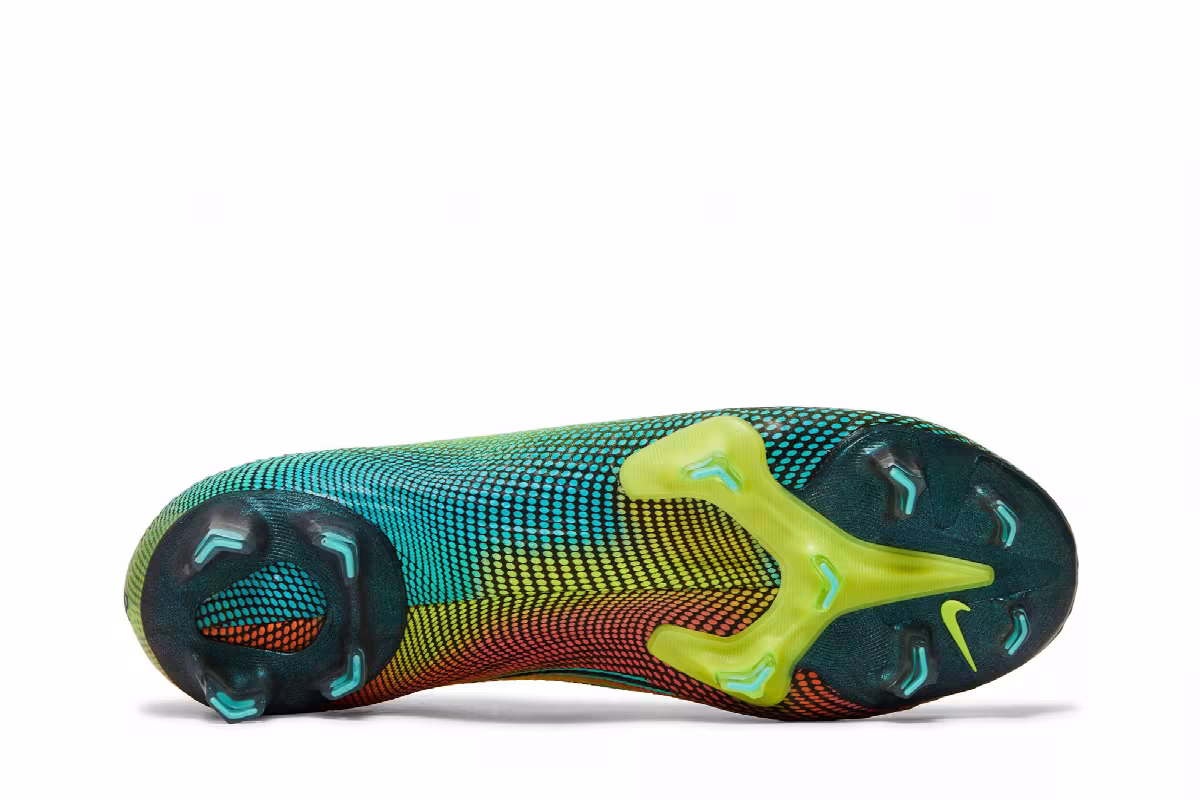 Nike Mercurial Vapor 13 Elite MDS FG Lemon Venom Aurora, view 5