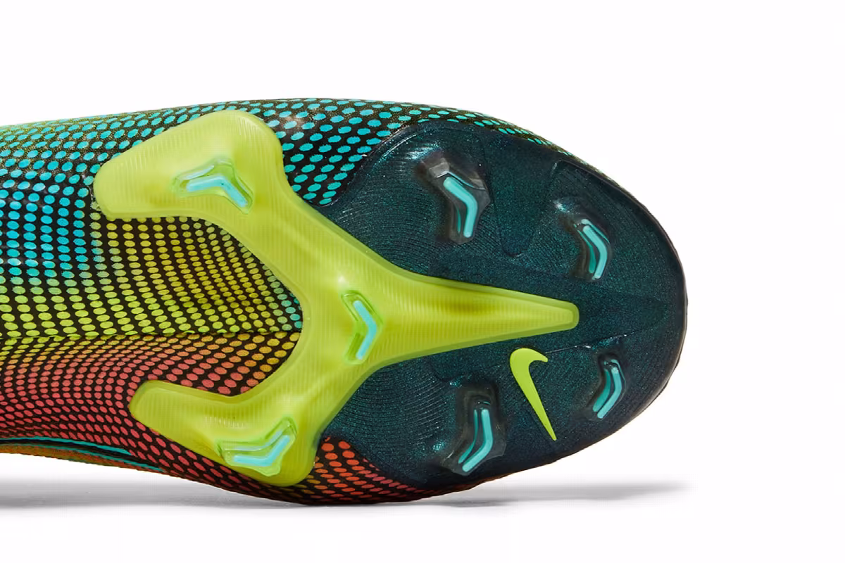 Nike Mercurial Vapor 13 Elite MDS FG Lemon Venom Aurora, view 6