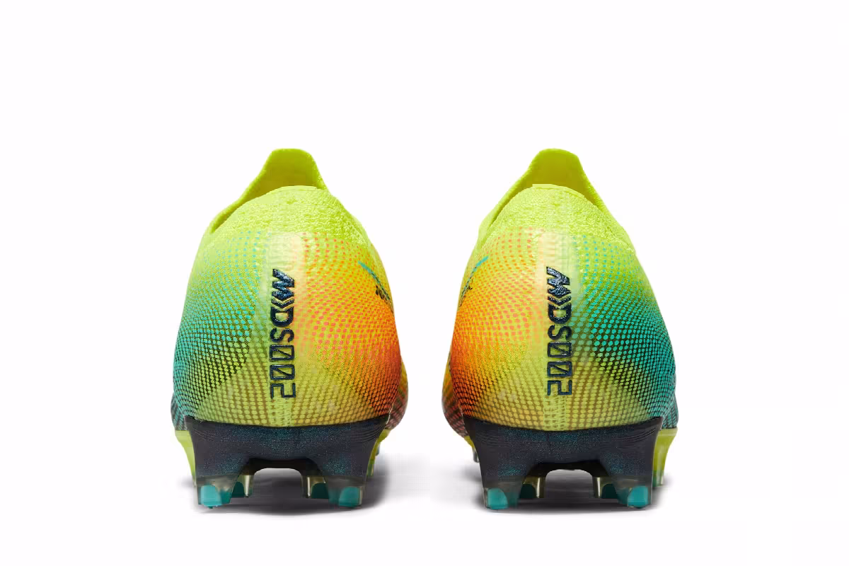 Nike Mercurial Vapor 13 Elite MDS FG Lemon Venom Aurora, view 7