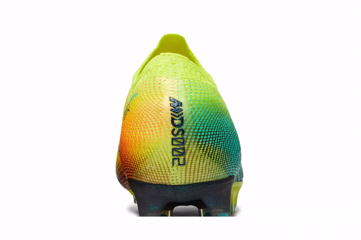 Nike Mercurial Vapor 13 Elite MDS FG Lemon Venom Aurora, view 8
