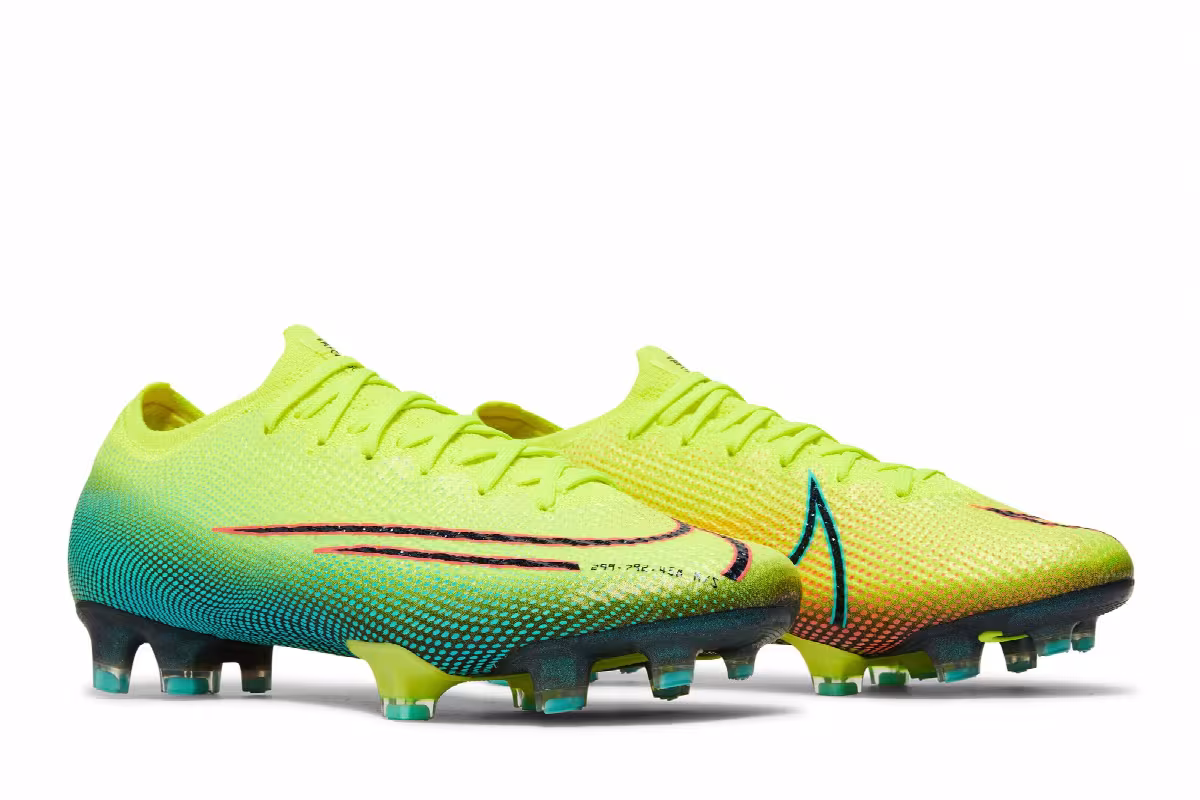 Nike Mercurial Vapor 13 Elite MDS FG Lemon Venom Aurora, view 9