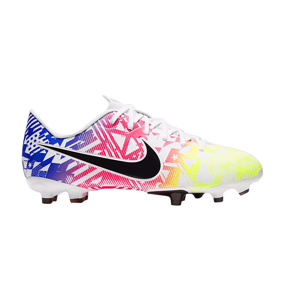Neymar Jr. x Nike Mercurial Vapor 13 Academy MG GS Jogo Prismatico