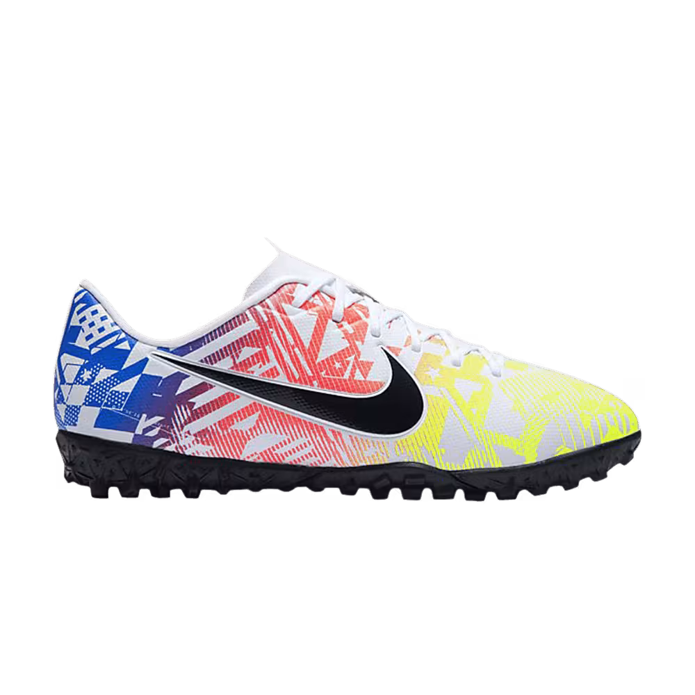 Neymar Jr. x Nike Mercurial Vapor 13 Academy TF Jr. Jogo Prismatico
