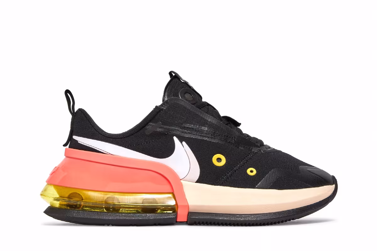 Nike Women's Air Max Up Black Atomic Pink, view 2
