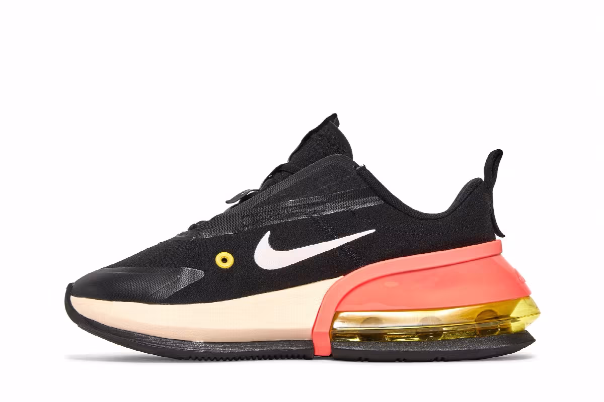 Nike Women's Air Max Up Black Atomic Pink, view 4