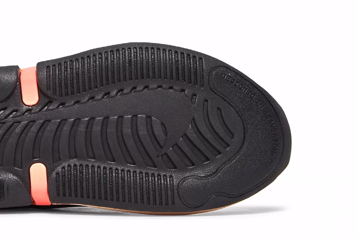 Nike Women's Air Max Up Black Atomic Pink, view 6
