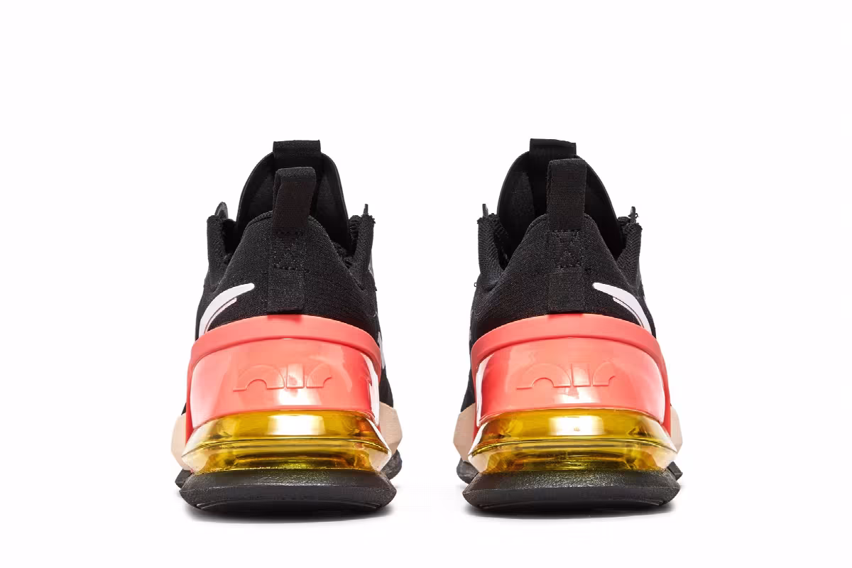 Nike Women's Air Max Up Black Atomic Pink, view 7