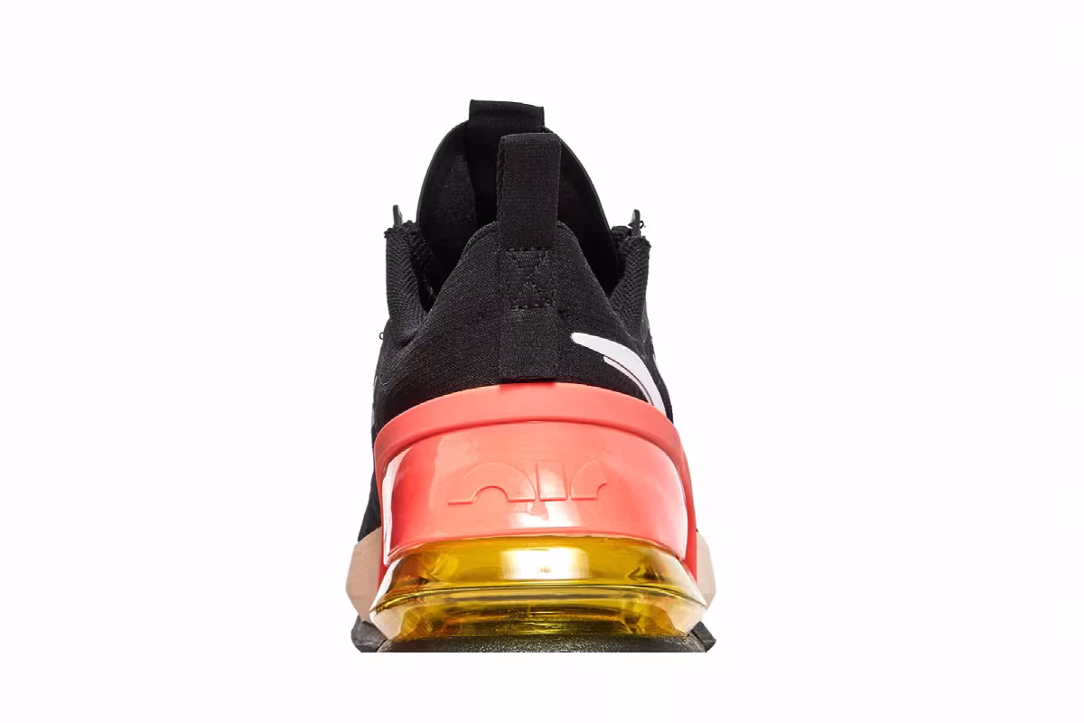 Nike Women's Air Max Up Black Atomic Pink, view 8