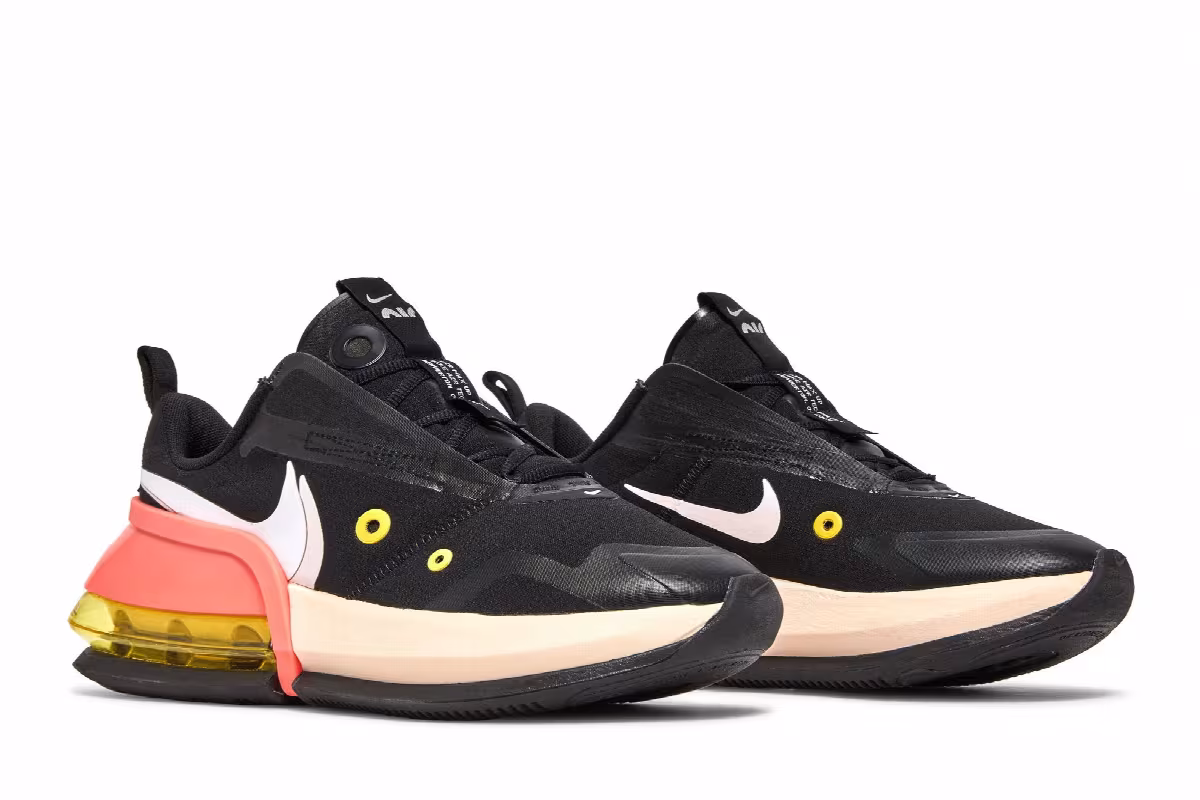 Nike Women's Air Max Up Black Atomic Pink, view 9