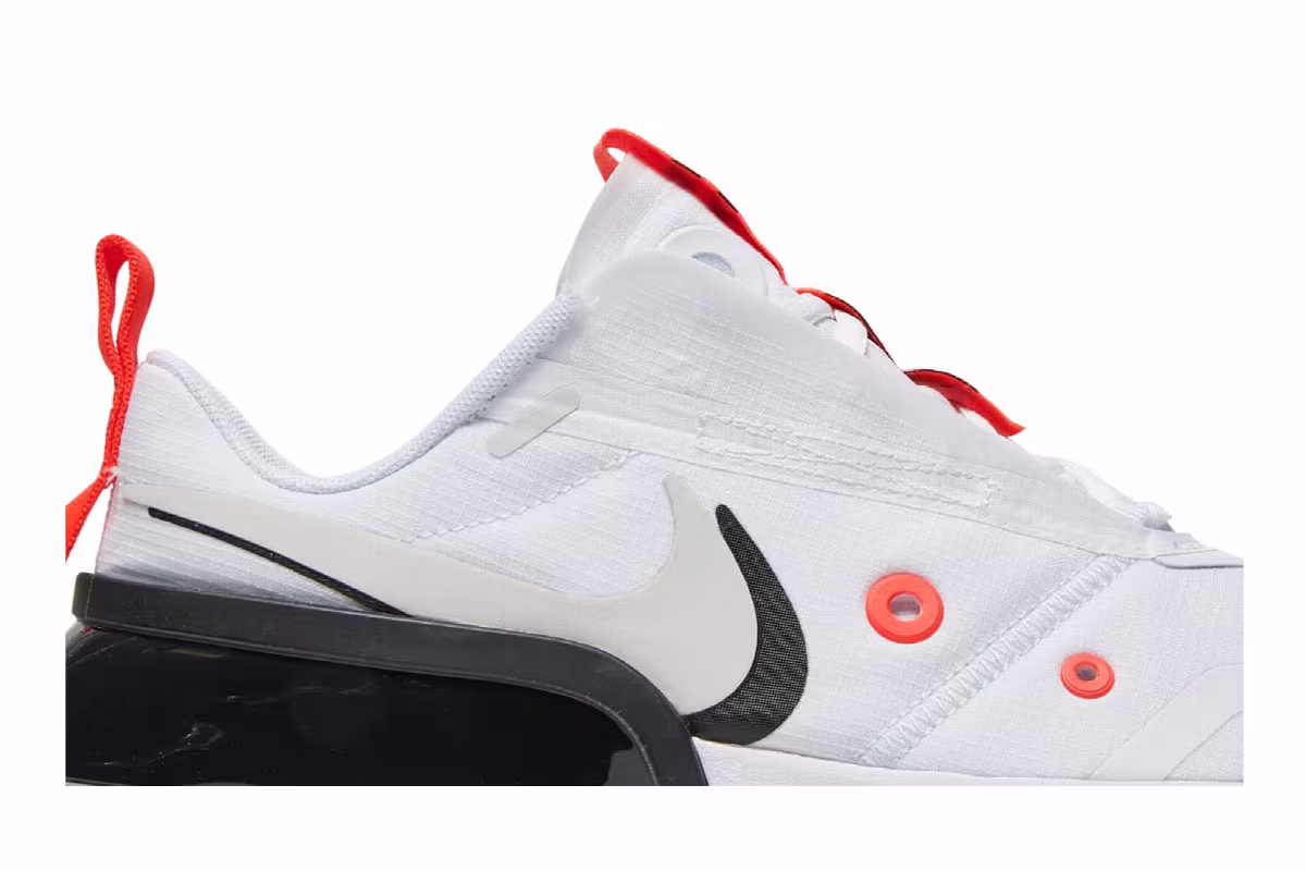 Nike Women's Air Max Up White Black, view 3