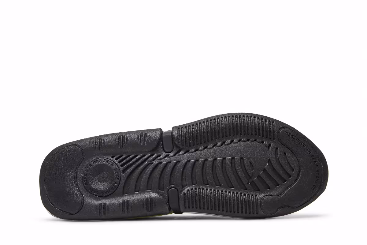 Nike Women's Air Max Up White Black, view 5