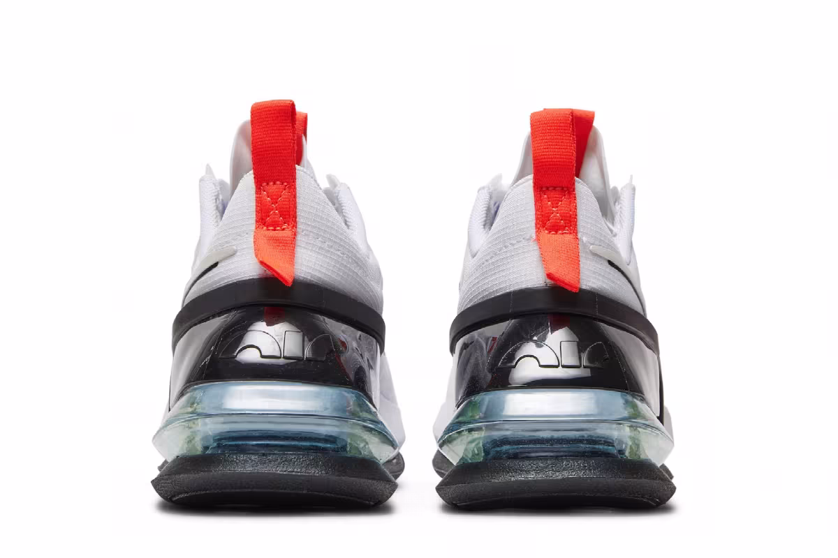 Nike Women's Air Max Up White Black, view 7
