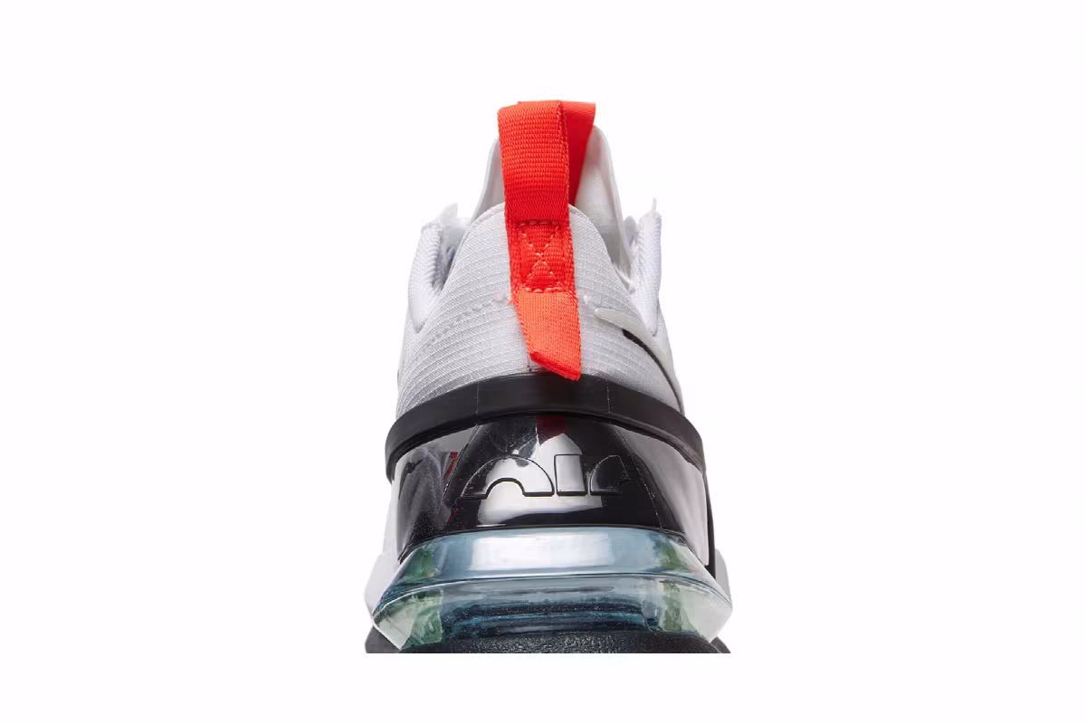 Nike Women's Air Max Up White Black, view 8