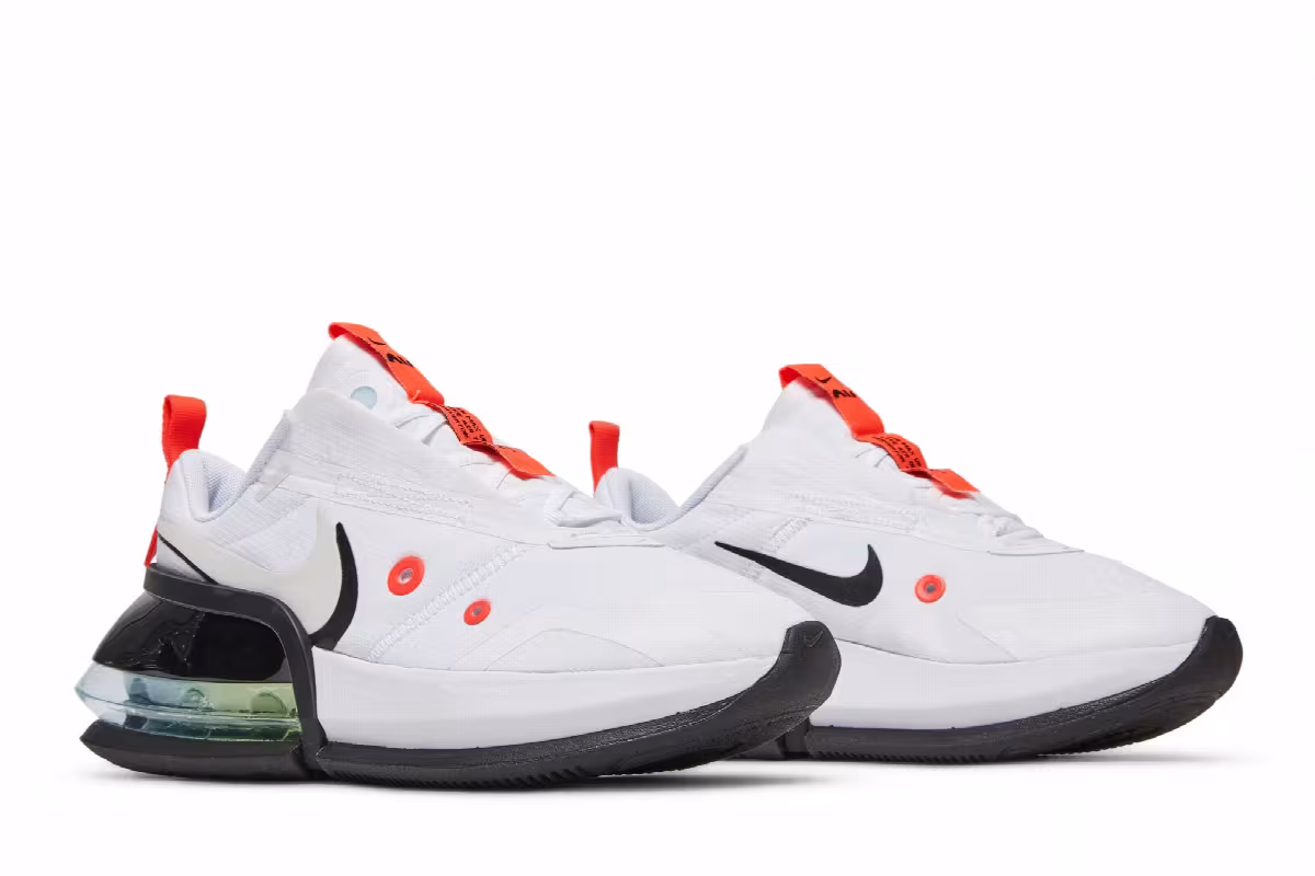 Nike Women's Air Max Up White Black, view 9