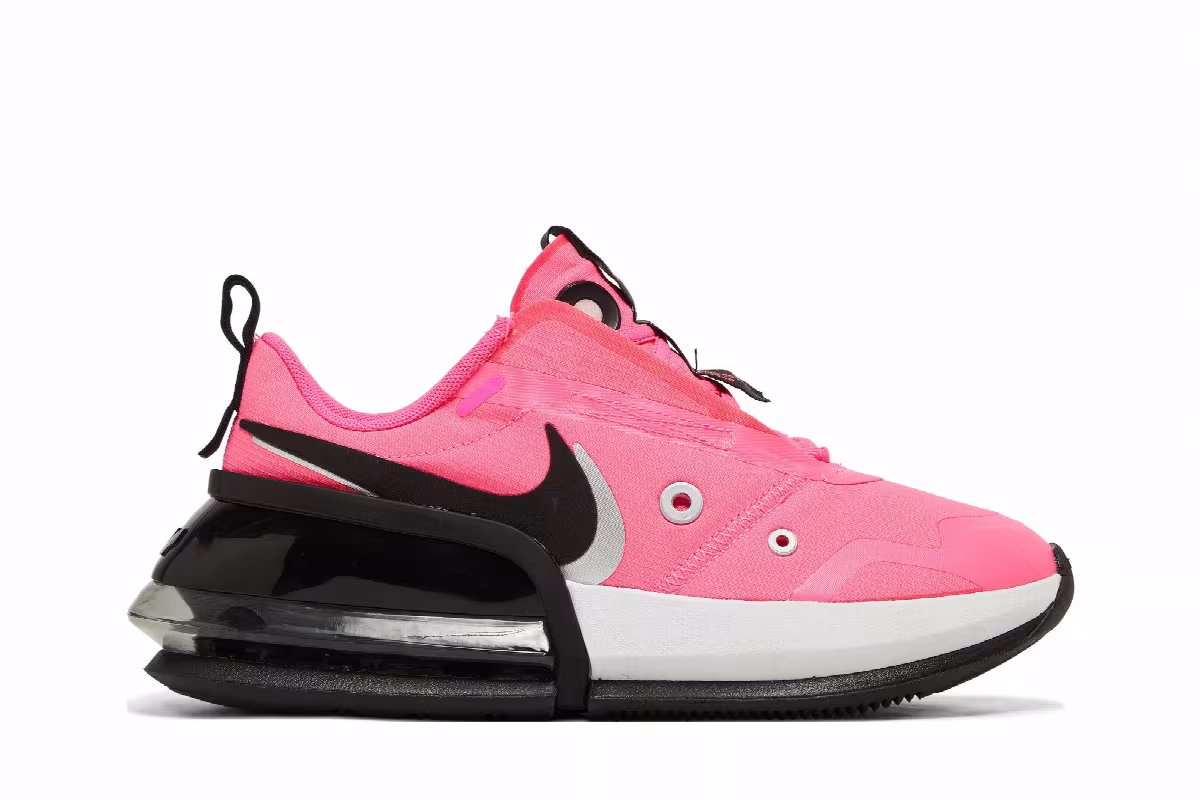 Nike Women's Air Max Up Pink Blast Black, view 2