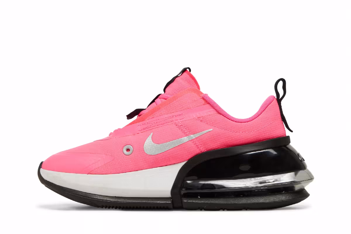 Nike Women's Air Max Up Pink Blast Black, view 4