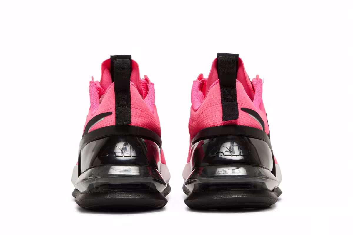 Nike Women's Air Max Up Pink Blast Black, view 7