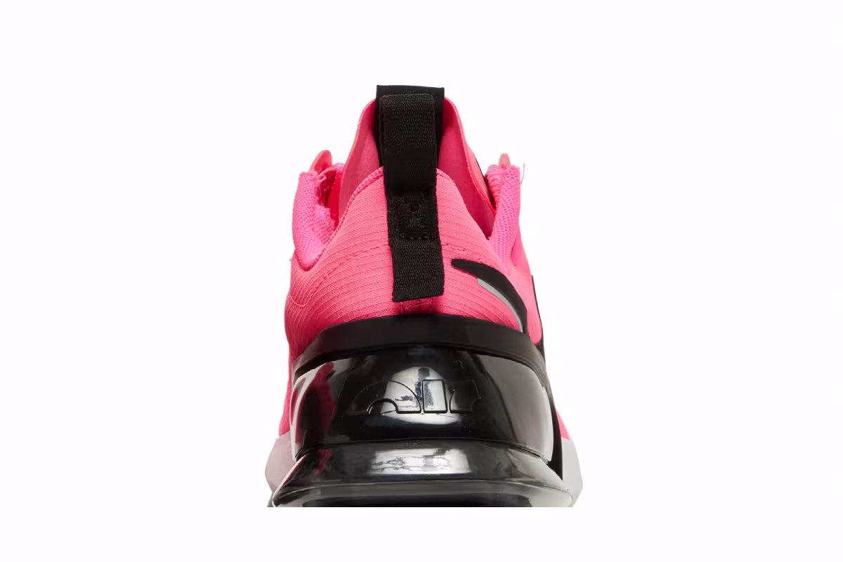 Nike Women's Air Max Up Pink Blast Black, view 8