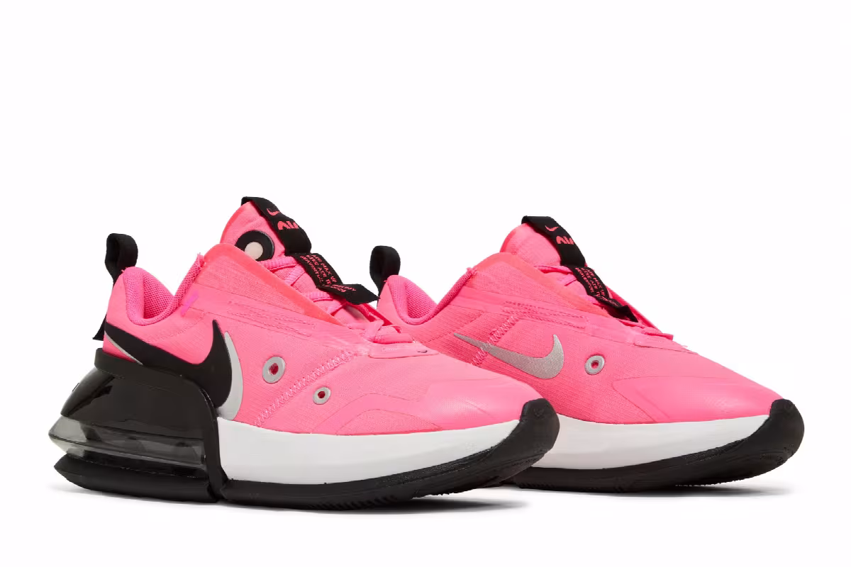 Nike Women's Air Max Up Pink Blast Black, view 9