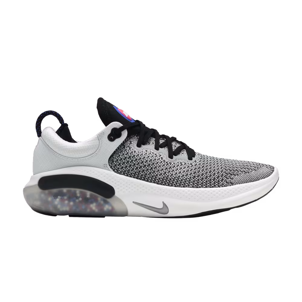 Nike Joyride Run Flyknit Black Iron Grey