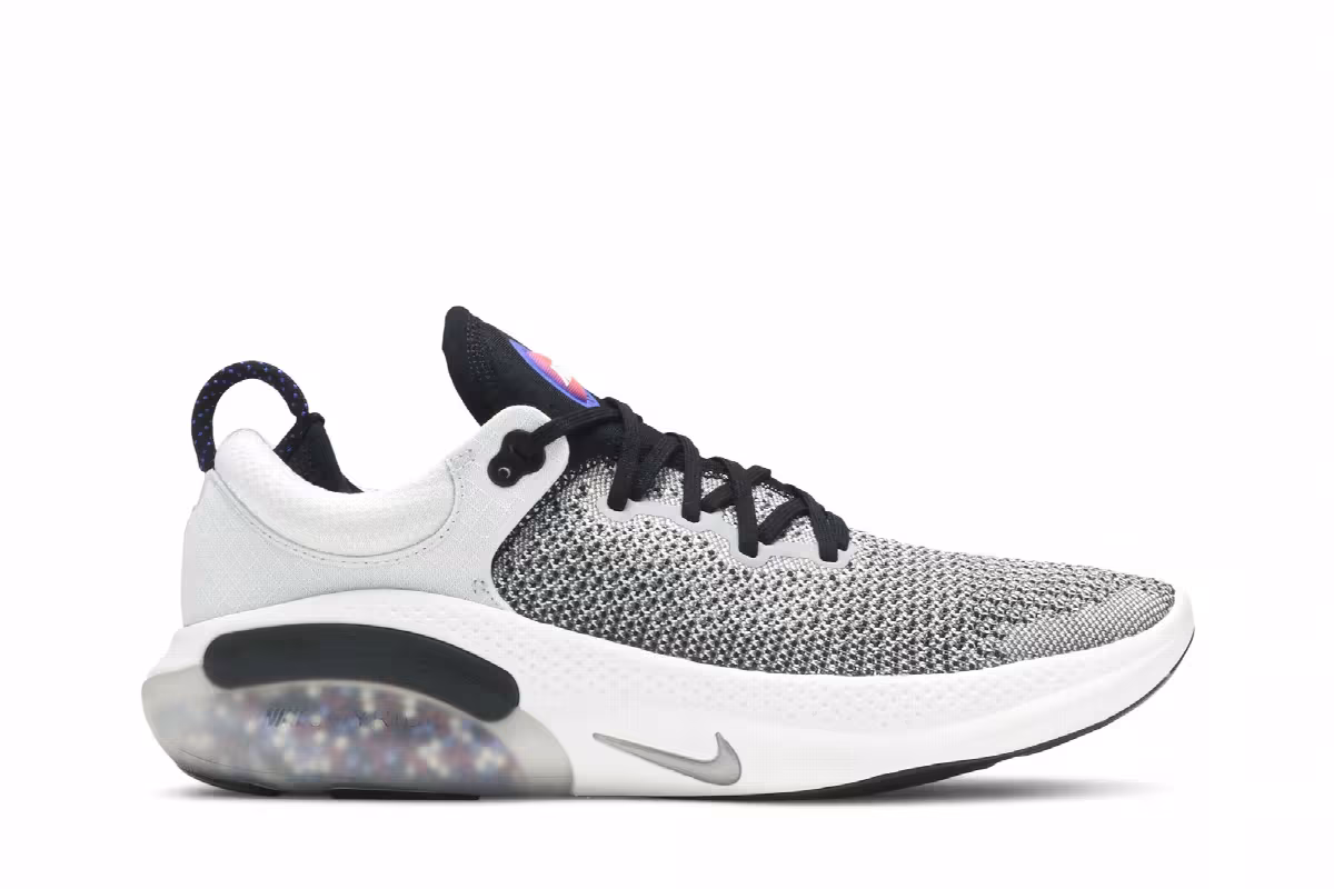 Nike Joyride Run Flyknit Black Iron Grey, view 2