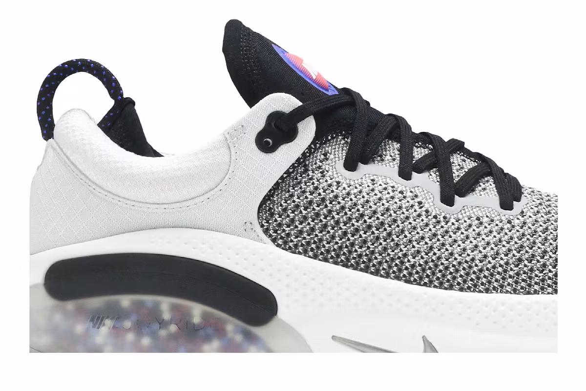 Nike Joyride Run Flyknit Black Iron Grey, view 3