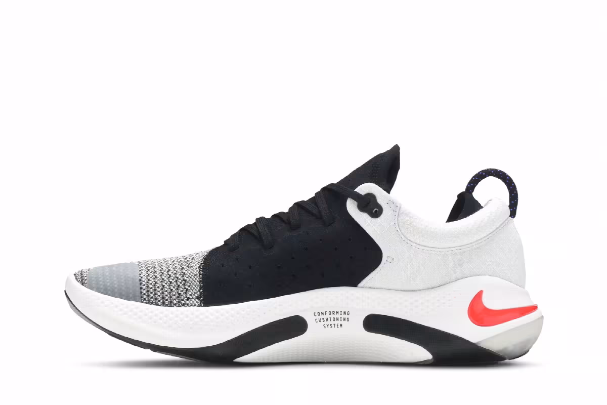 Nike Joyride Run Flyknit Black Iron Grey, view 4
