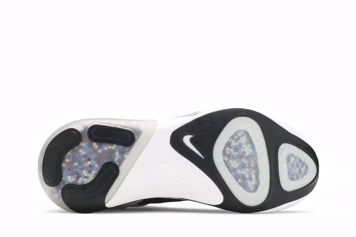 Nike Joyride Run Flyknit Black Iron Grey, view 5