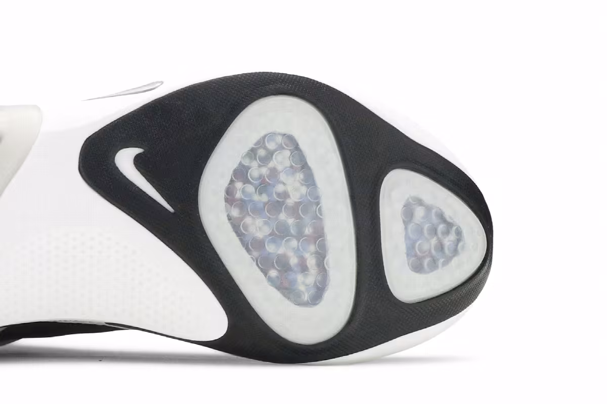 Nike Joyride Run Flyknit Black Iron Grey, view 6