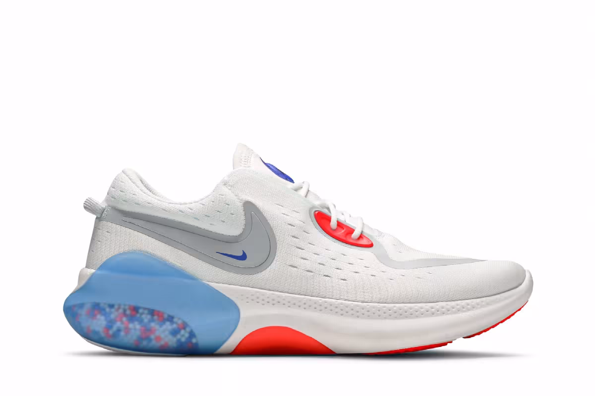 Nike Joyride Dual Run White Crimson, view 2