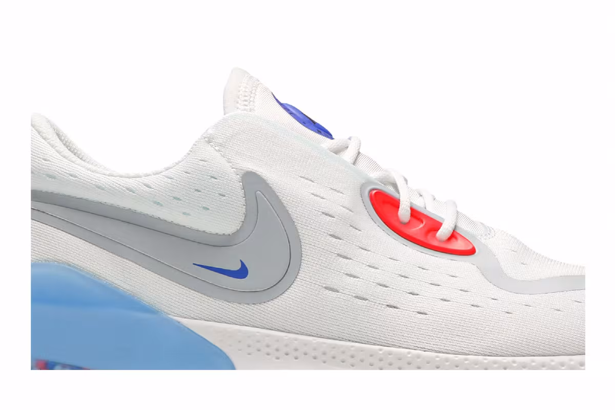 Nike Joyride Dual Run White Crimson, view 3