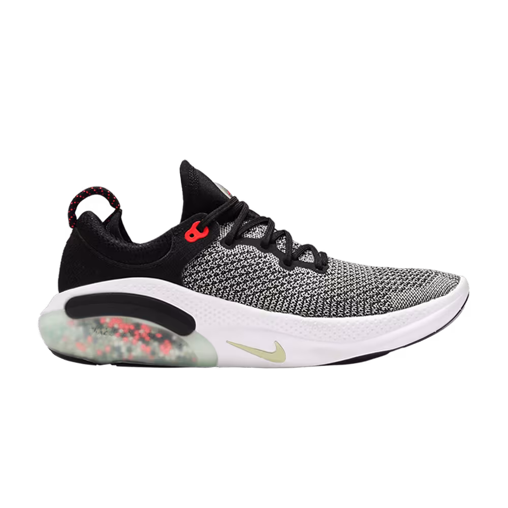 Nike Joyride Run Flyknit Black Olive Aura