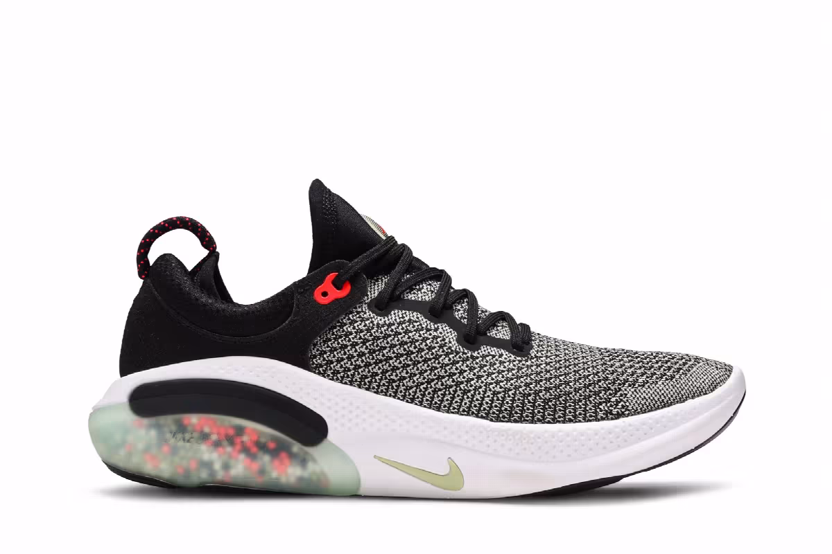 Nike Joyride Run Flyknit Black Olive Aura, view 2