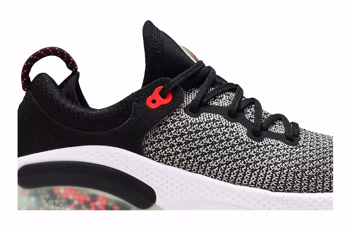 Nike Joyride Run Flyknit Black Olive Aura, view 3