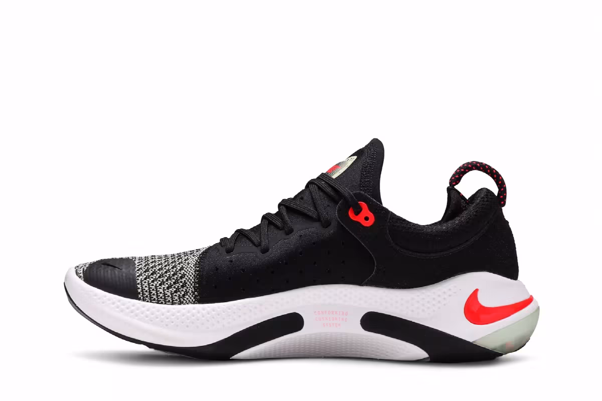 Nike Joyride Run Flyknit Black Olive Aura, view 4