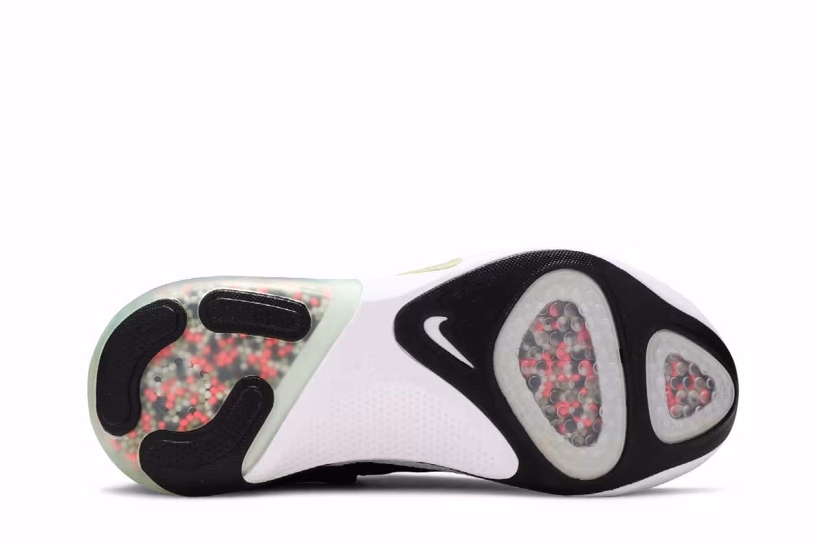 Nike Joyride Run Flyknit Black Olive Aura, view 5