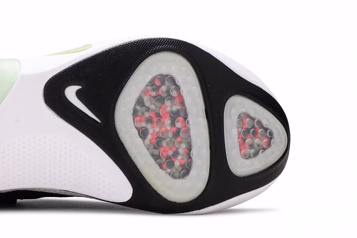 Nike Joyride Run Flyknit Black Olive Aura, view 6