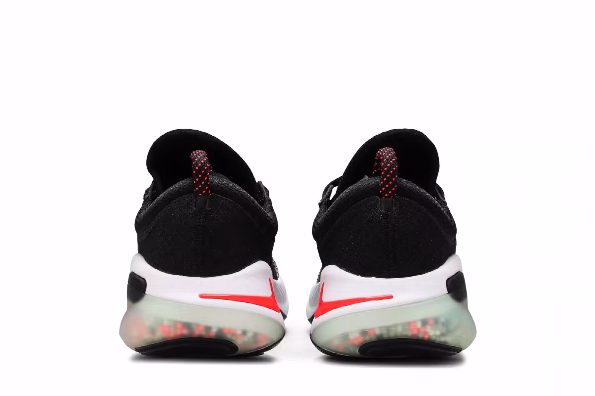 Nike Joyride Run Flyknit Black Olive Aura, view 7
